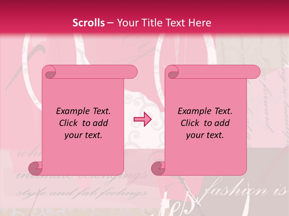 Create Classy Apparel PowerPoint Template
