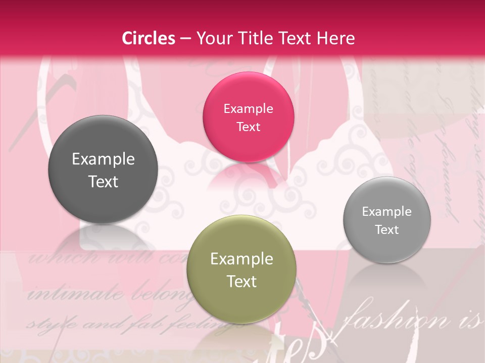 Create Classy Apparel PowerPoint Template