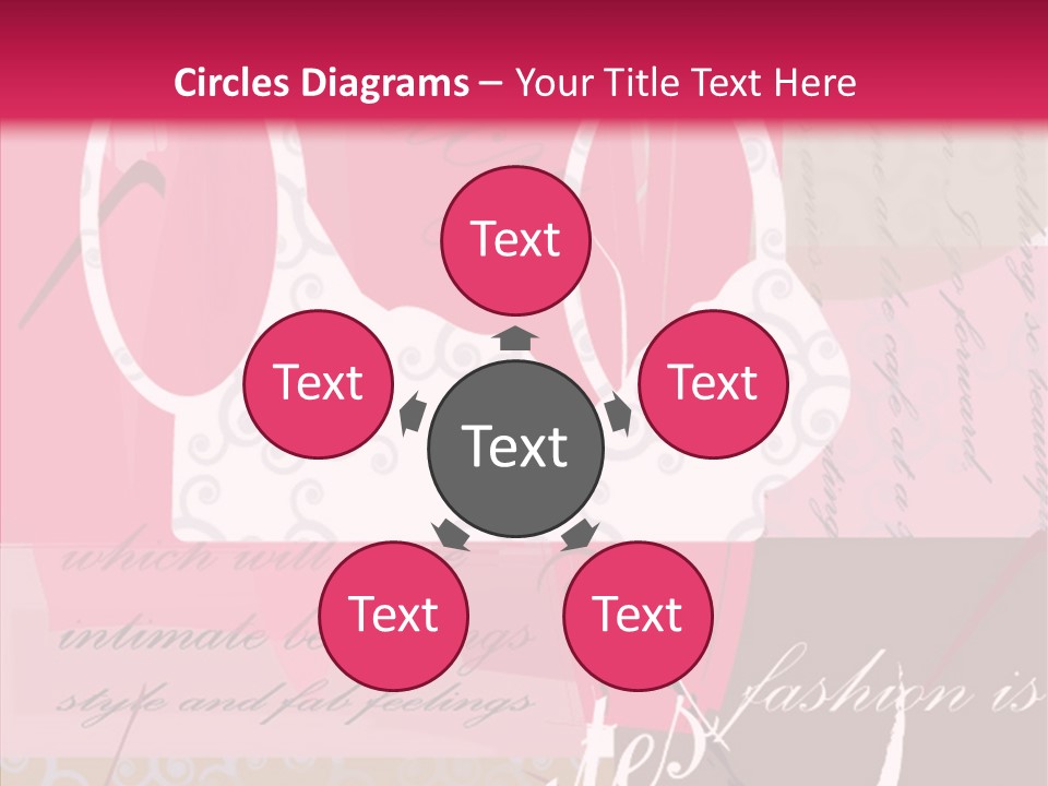 Create Classy Apparel PowerPoint Template