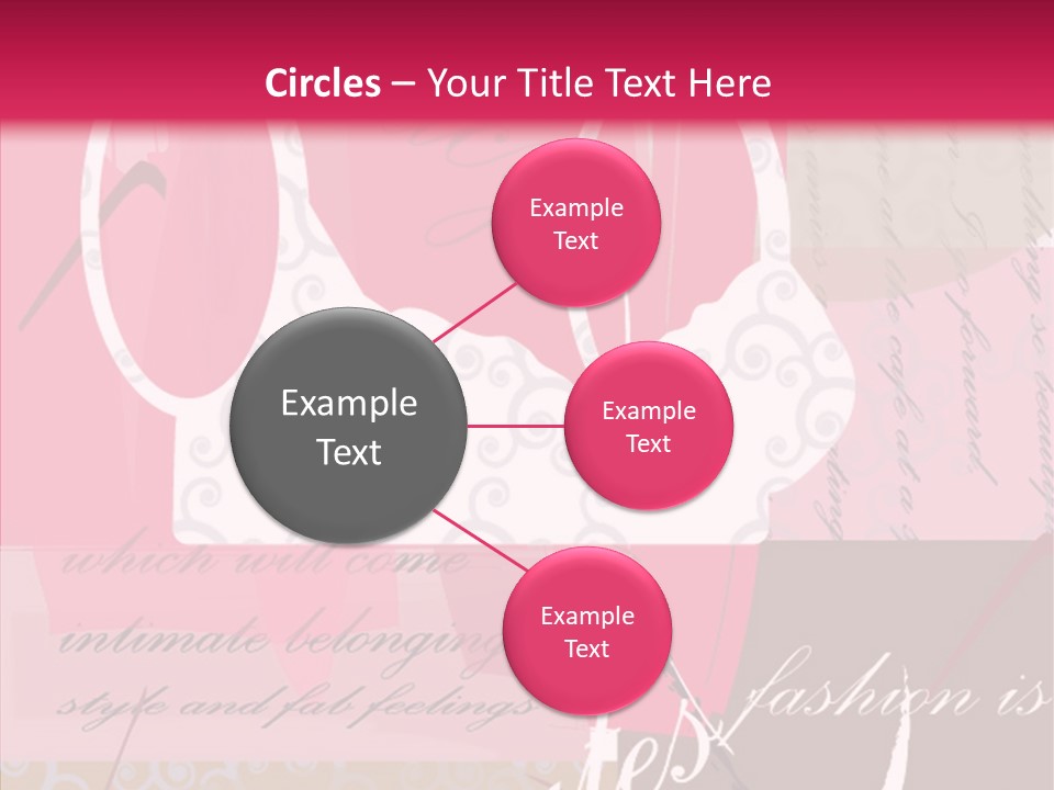 Create Classy Apparel PowerPoint Template