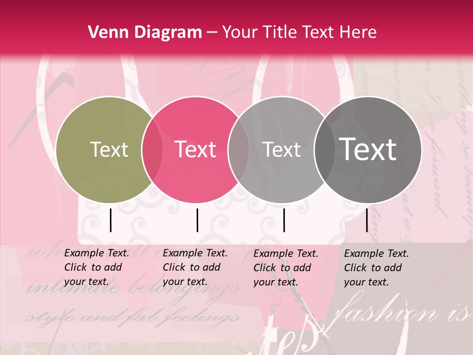 Create Classy Apparel PowerPoint Template