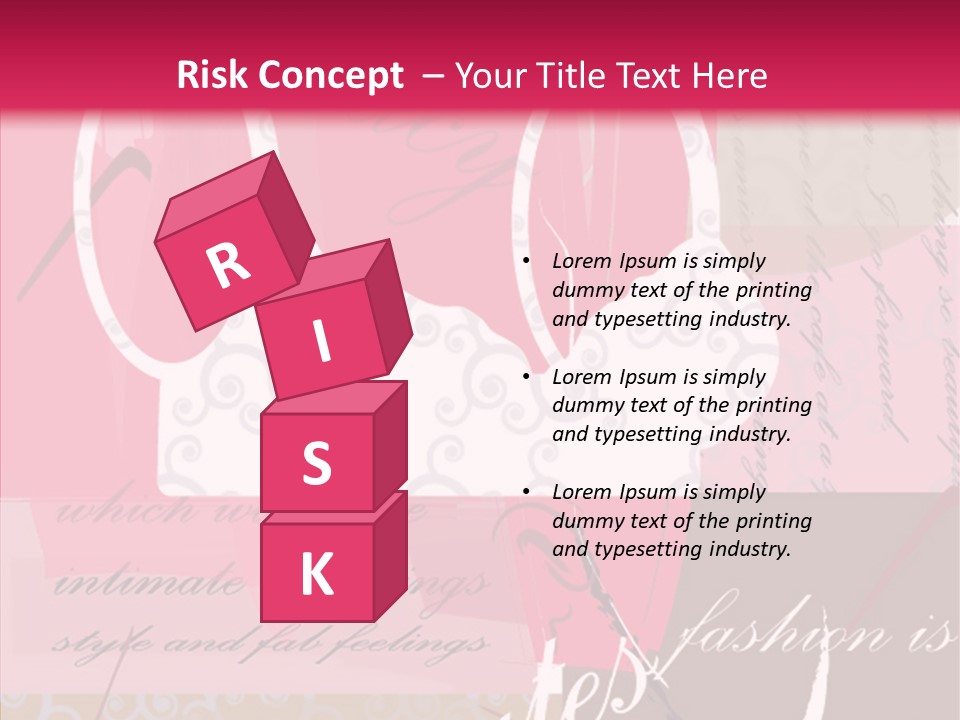 Create Classy Apparel PowerPoint Template