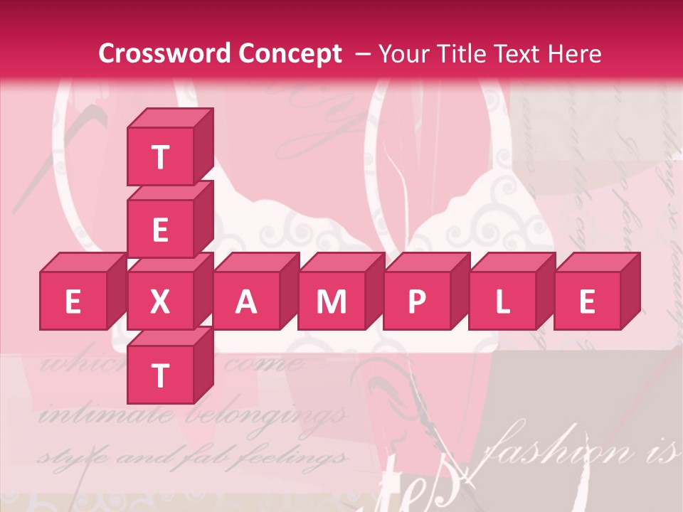 Create Classy Apparel PowerPoint Template