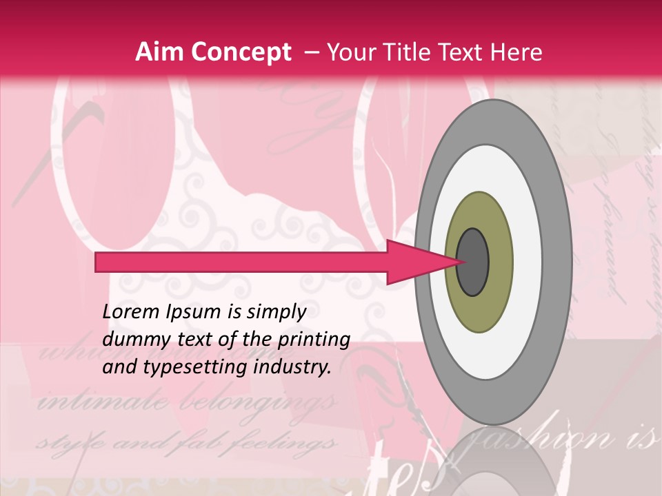 Create Classy Apparel PowerPoint Template