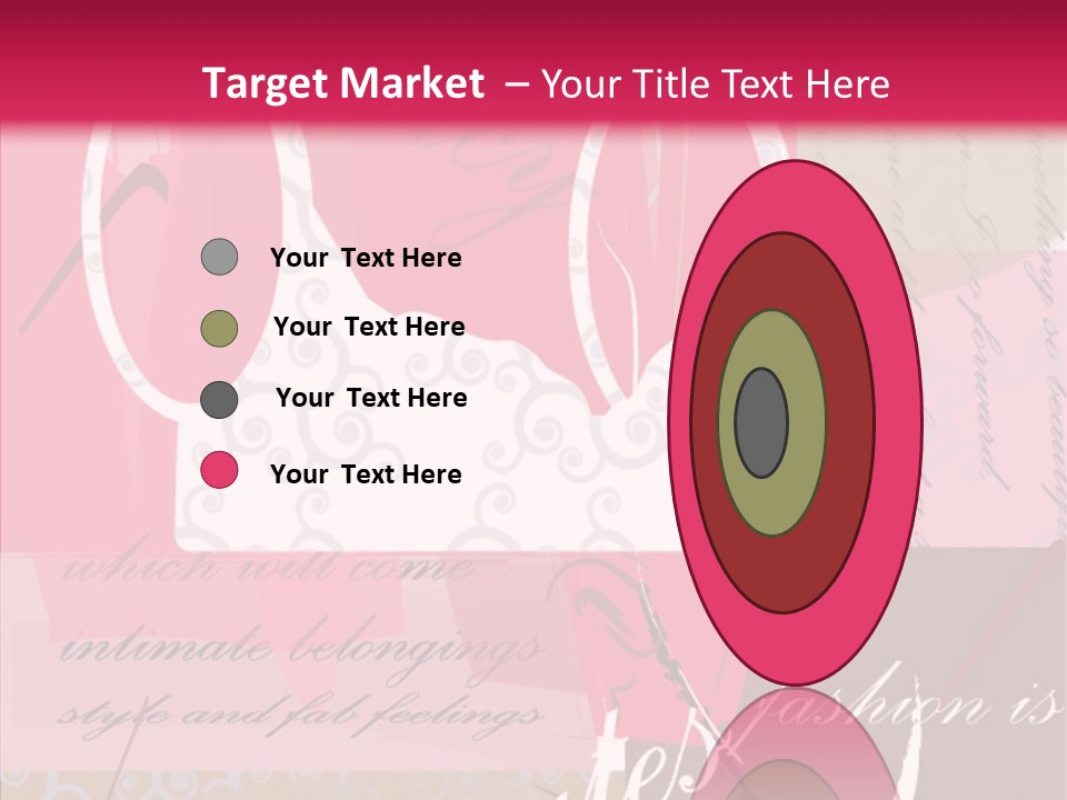 Create Classy Apparel PowerPoint Template