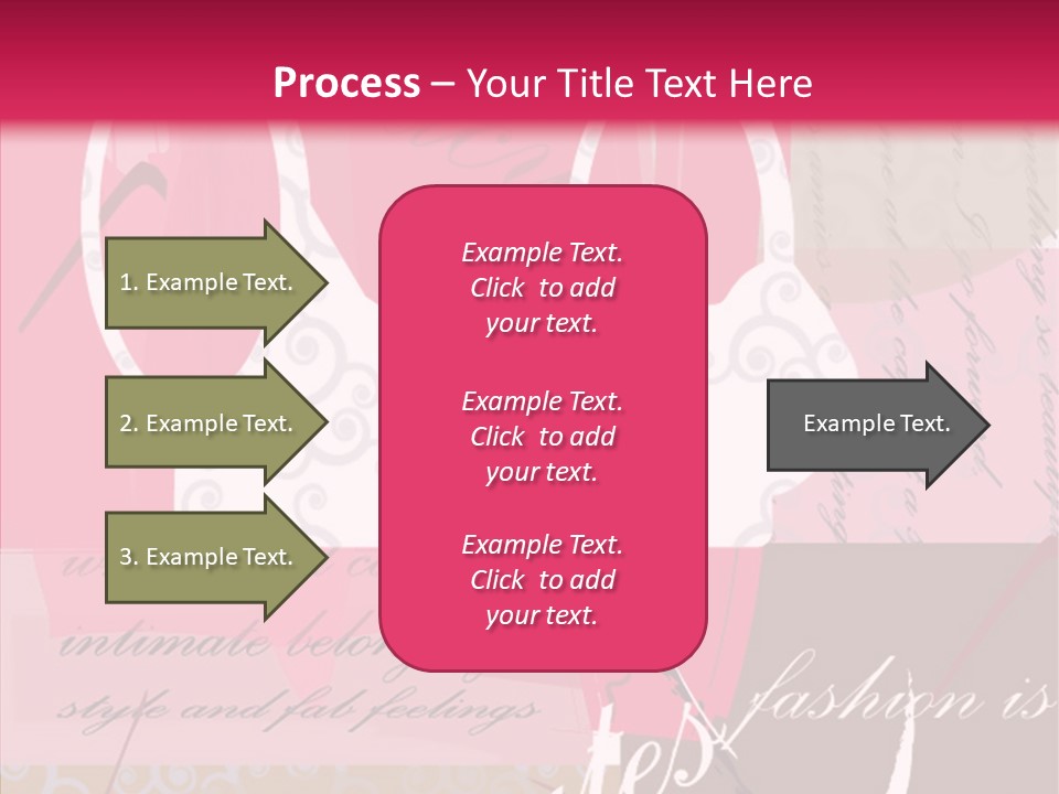 Create Classy Apparel PowerPoint Template