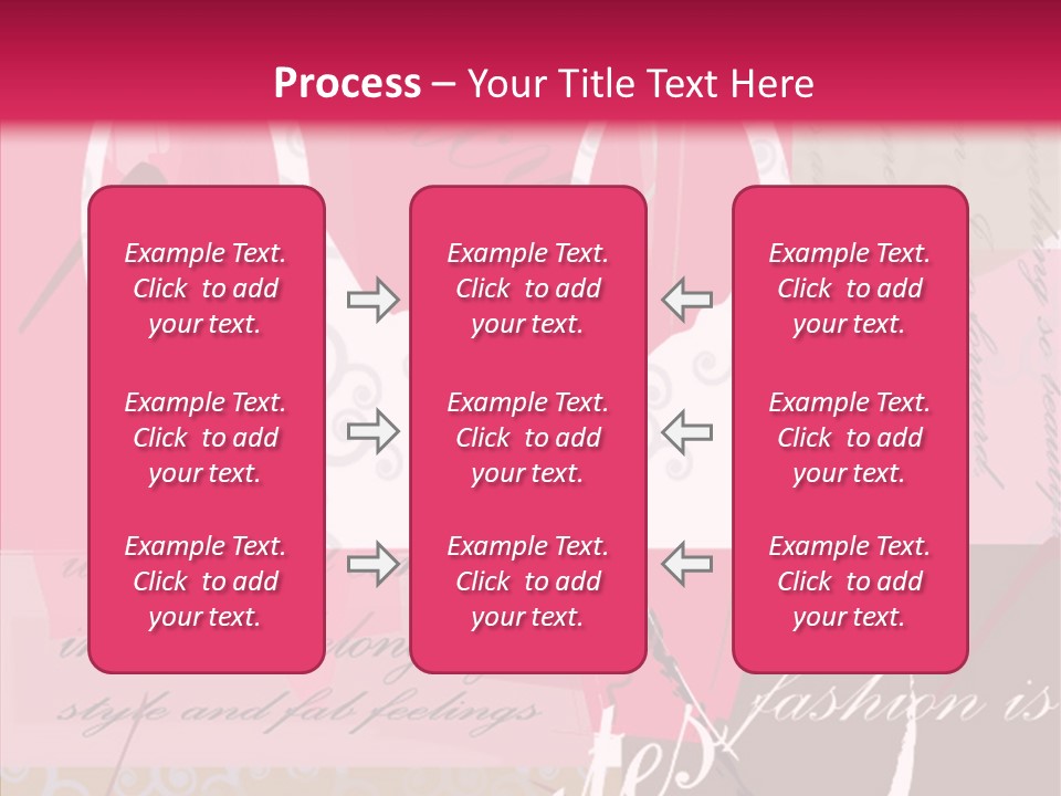 Create Classy Apparel PowerPoint Template