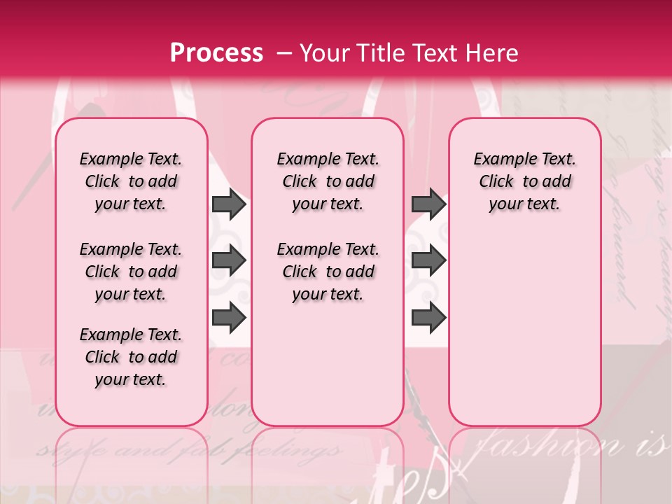 Create Classy Apparel PowerPoint Template