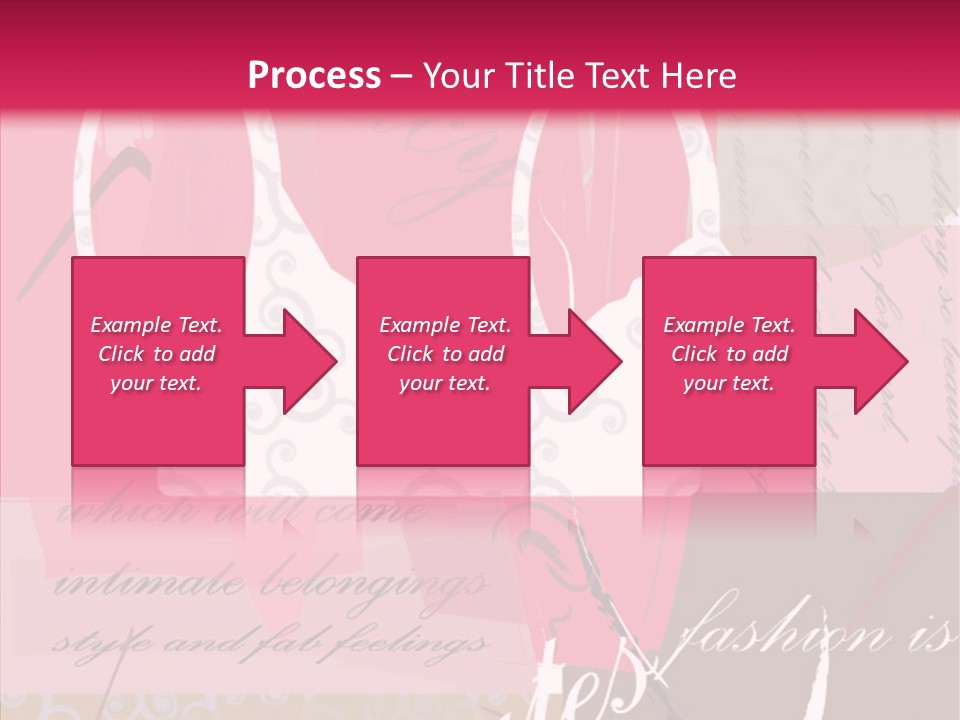 Create Classy Apparel PowerPoint Template