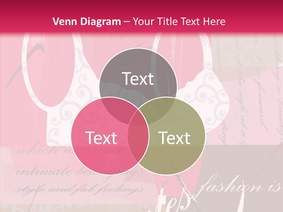 Create Classy Apparel PowerPoint Template