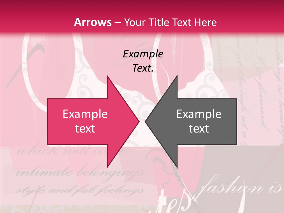 Create Classy Apparel PowerPoint Template