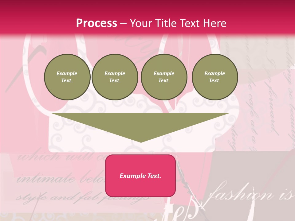Create Classy Apparel PowerPoint Template