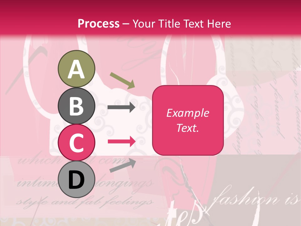 Create Classy Apparel PowerPoint Template