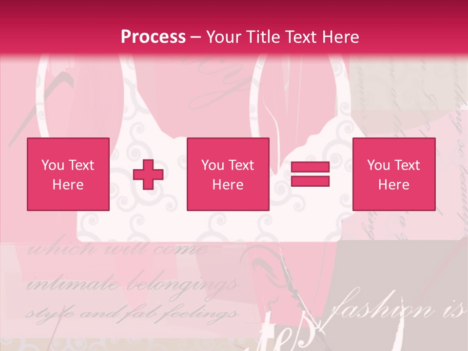 Create Classy Apparel PowerPoint Template
