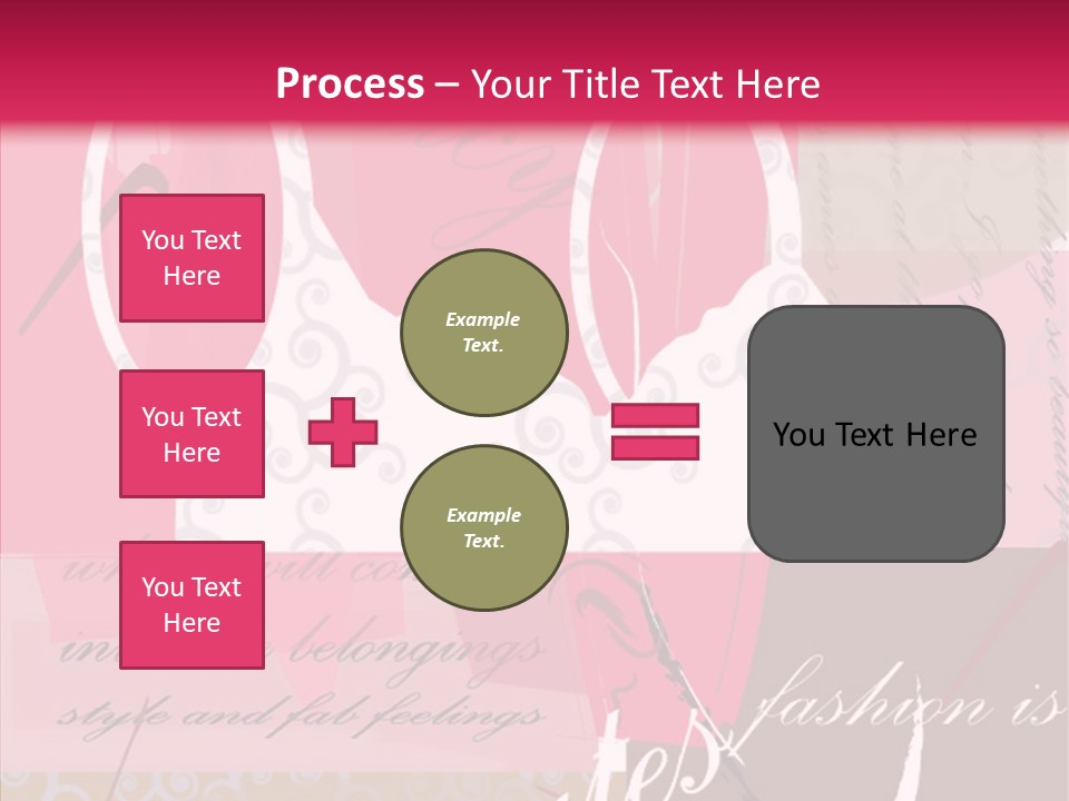 Create Classy Apparel PowerPoint Template