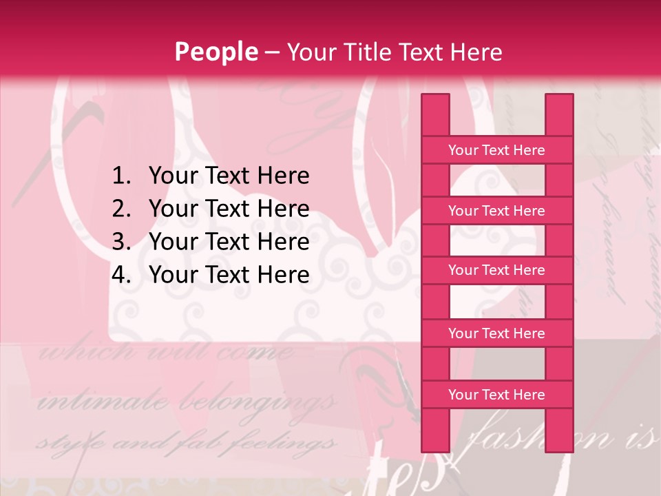 Create Classy Apparel PowerPoint Template