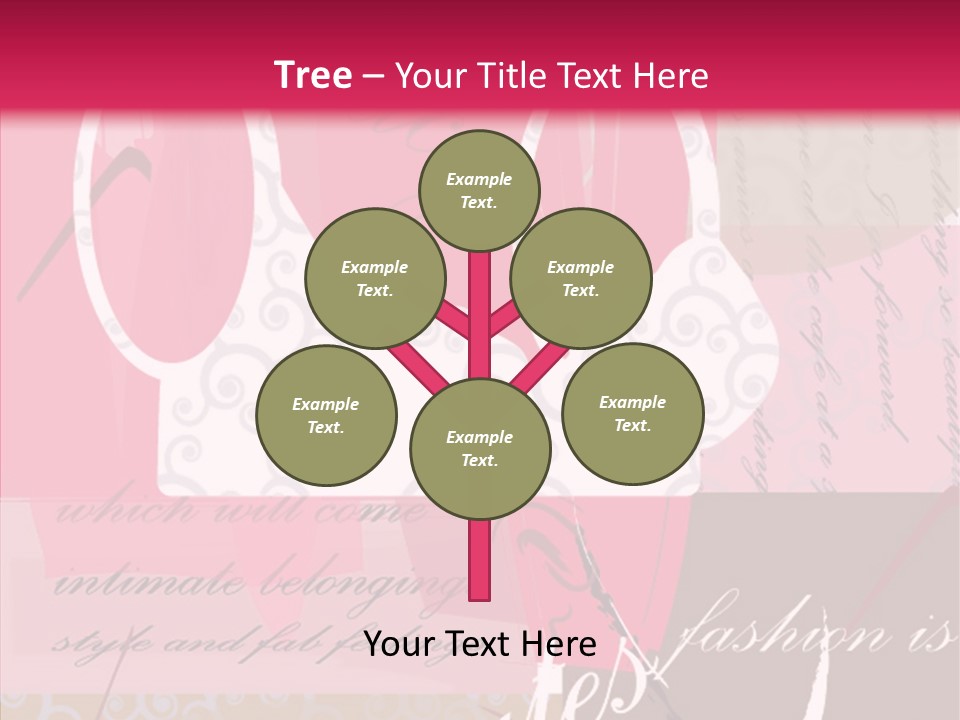 Create Classy Apparel PowerPoint Template