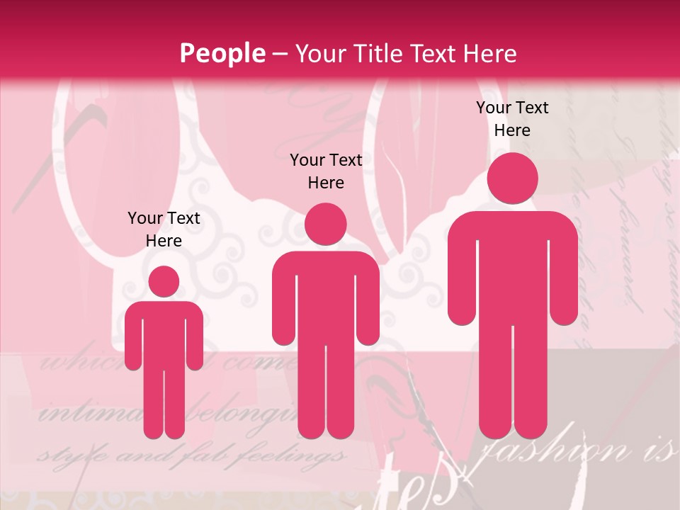 Create Classy Apparel PowerPoint Template