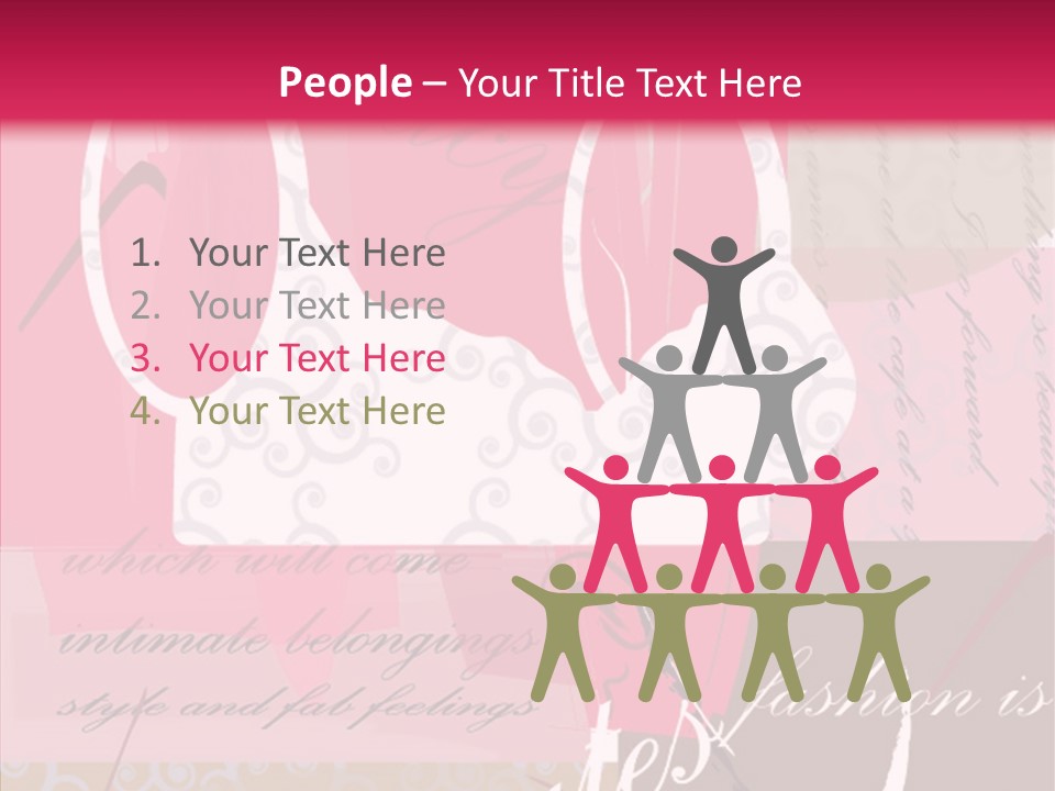 Create Classy Apparel PowerPoint Template