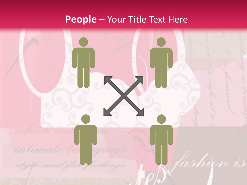 Create Classy Apparel PowerPoint Template