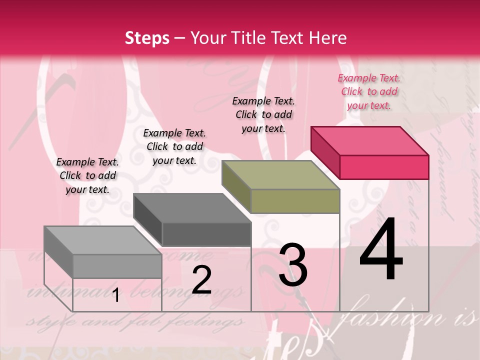 Create Classy Apparel PowerPoint Template