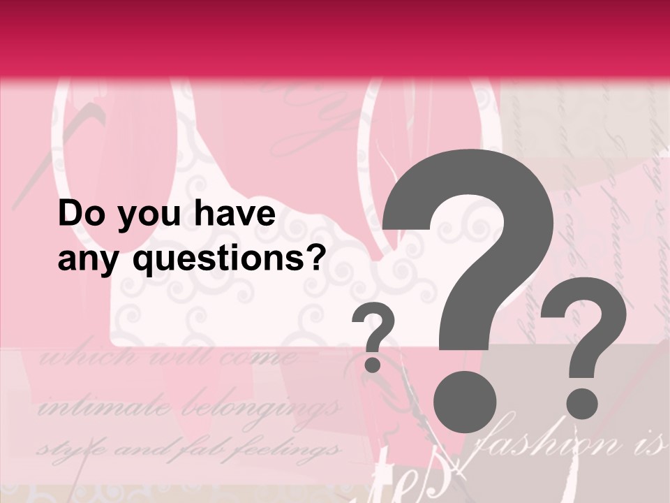 Create Classy Apparel PowerPoint Template