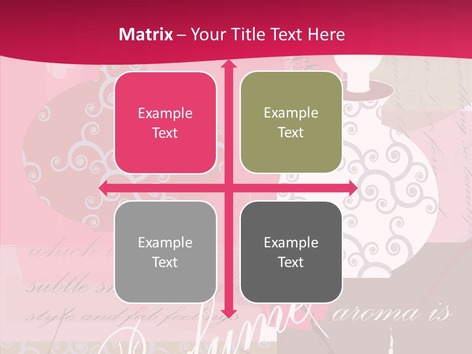 Vogue Fancy Vector PowerPoint Template