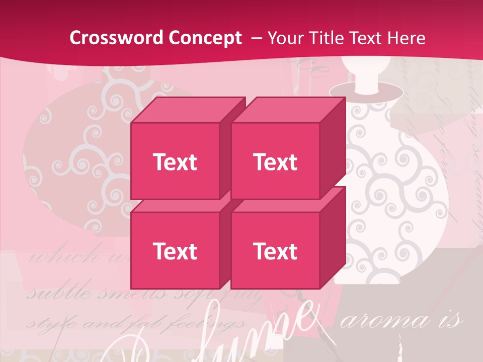 Vogue Fancy Vector PowerPoint Template