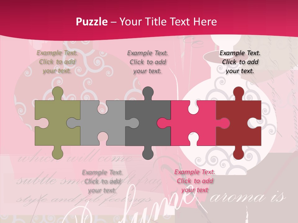 Vogue Fancy Vector PowerPoint Template