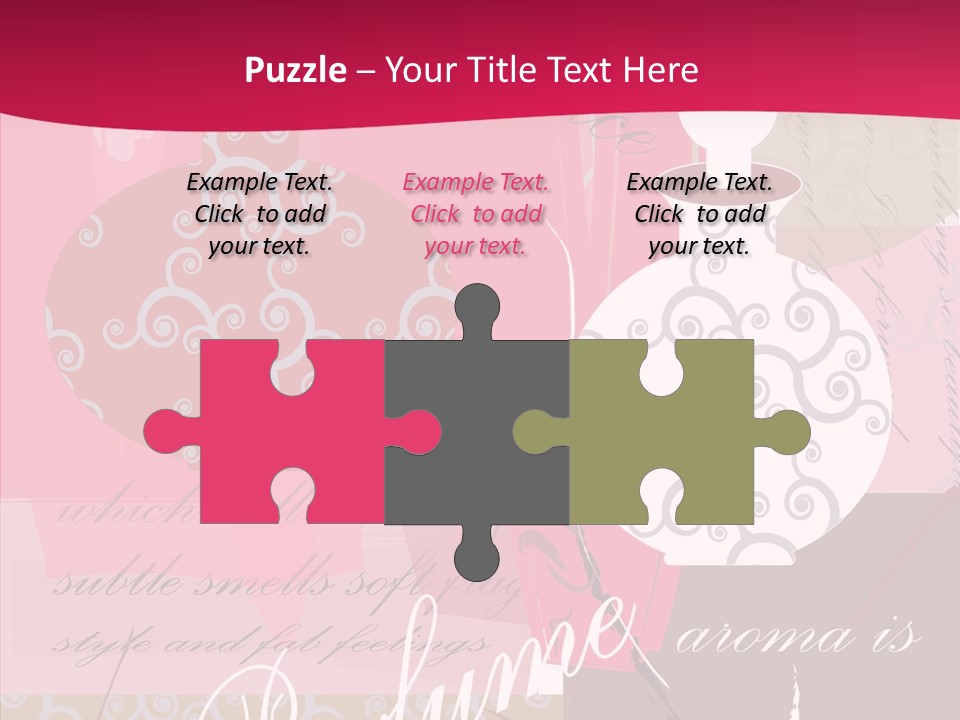 Vogue Fancy Vector PowerPoint Template