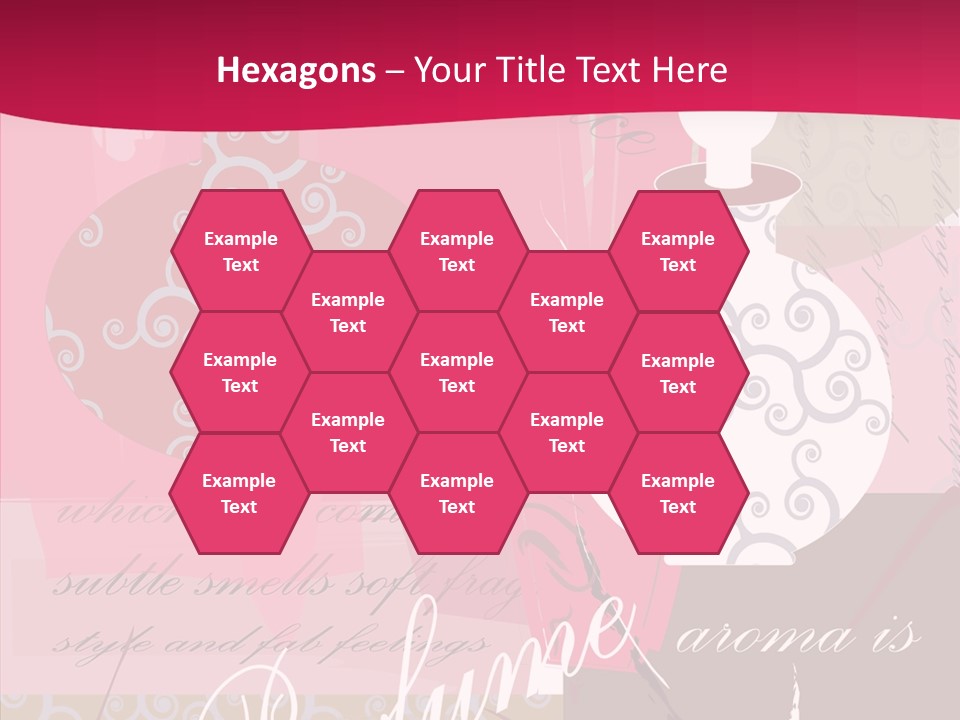 Vogue Fancy Vector PowerPoint Template