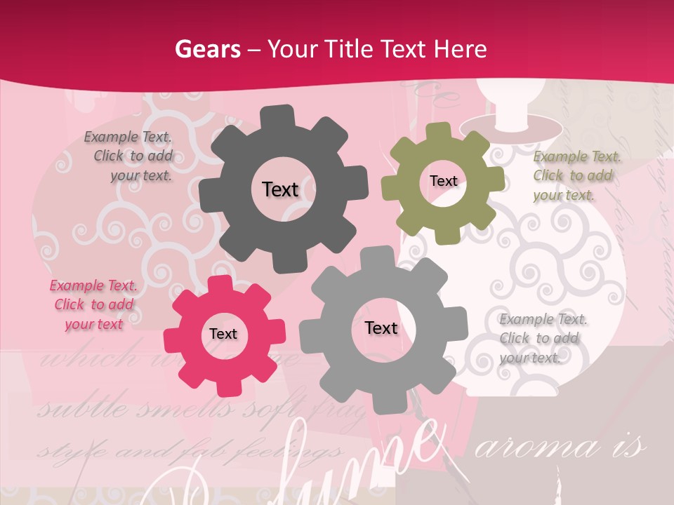 Vogue Fancy Vector PowerPoint Template