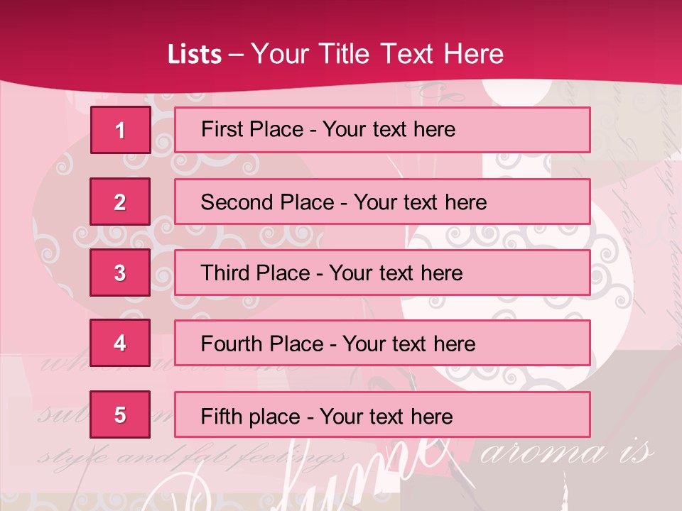 Vogue Fancy Vector PowerPoint Template