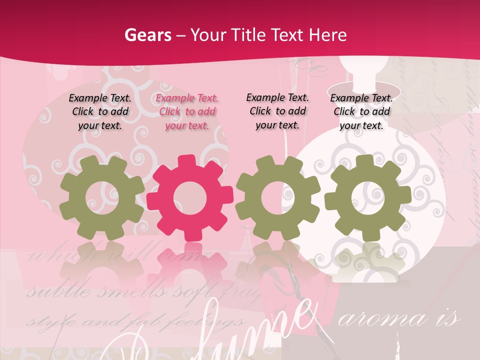 Vogue Fancy Vector PowerPoint Template