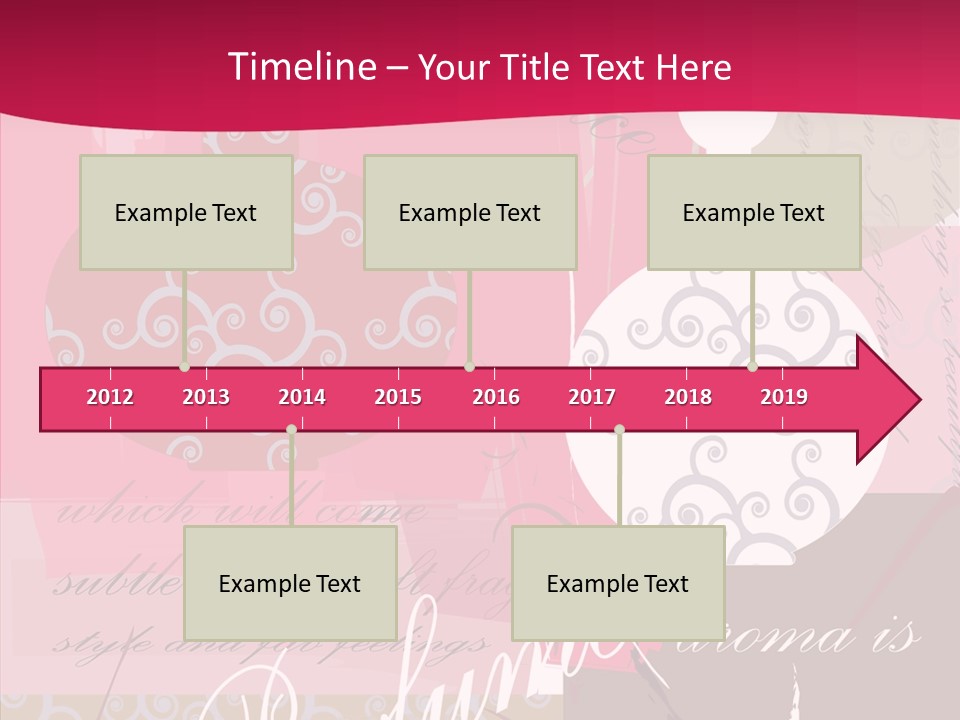 Vogue Fancy Vector PowerPoint Template