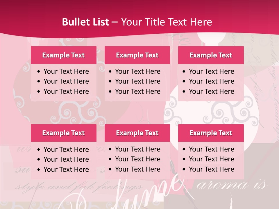 Vogue Fancy Vector PowerPoint Template