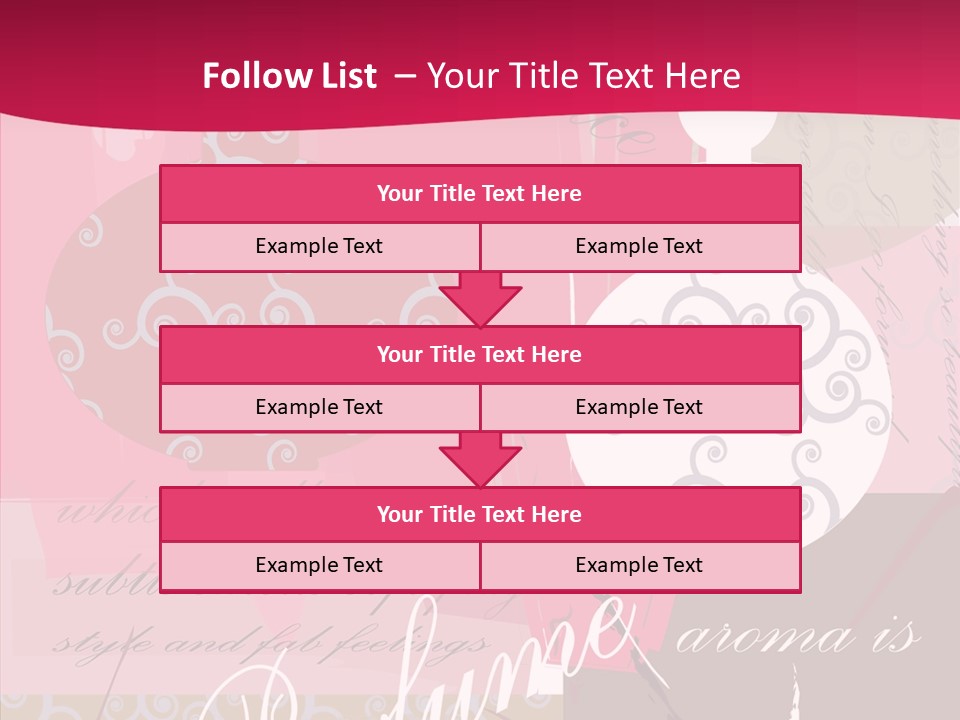 Vogue Fancy Vector PowerPoint Template