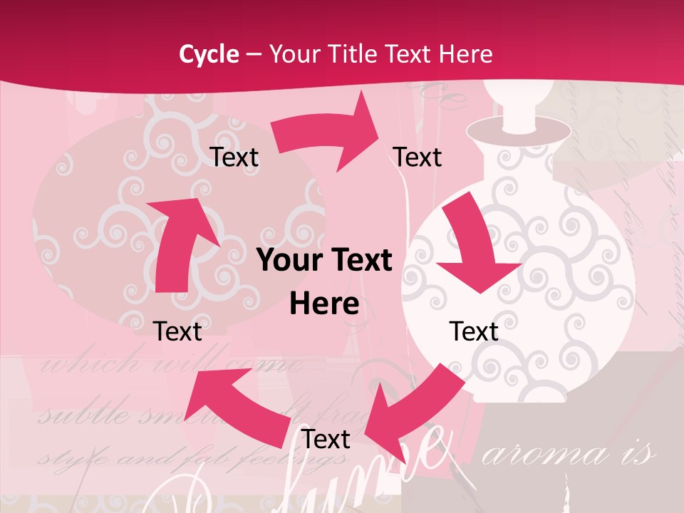 Vogue Fancy Vector PowerPoint Template