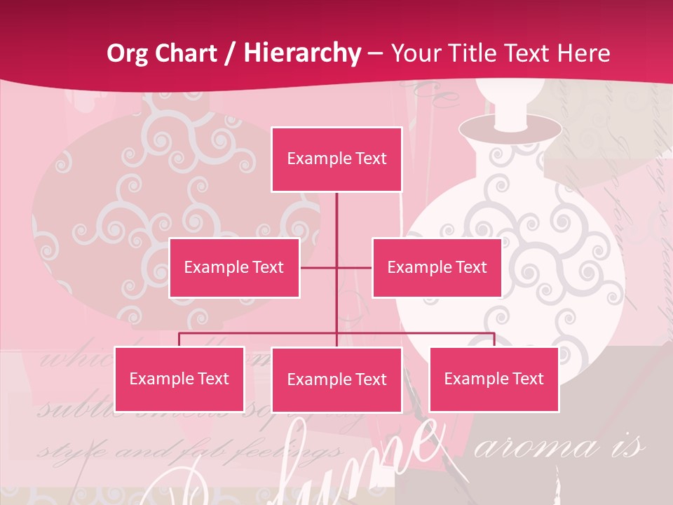 Vogue Fancy Vector PowerPoint Template