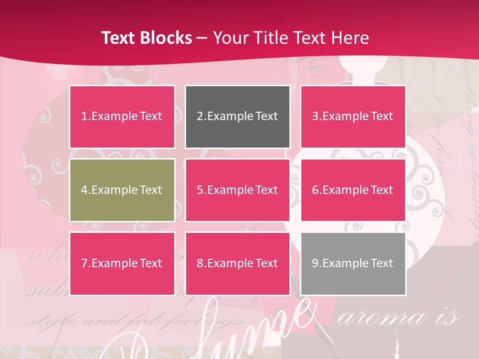 Vogue Fancy Vector PowerPoint Template