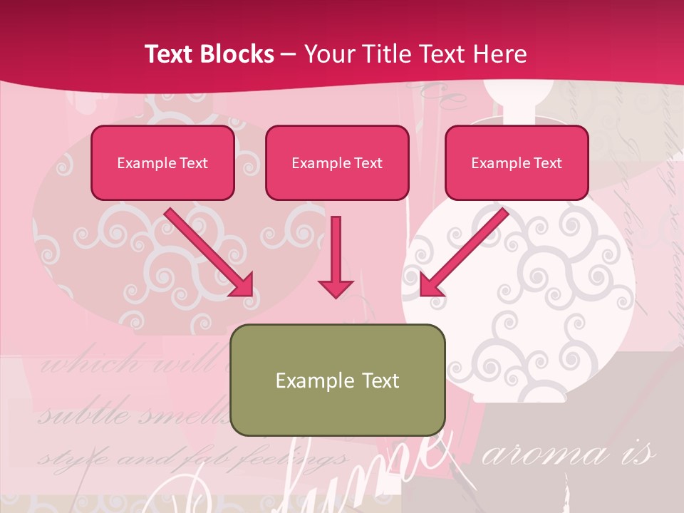 Vogue Fancy Vector PowerPoint Template