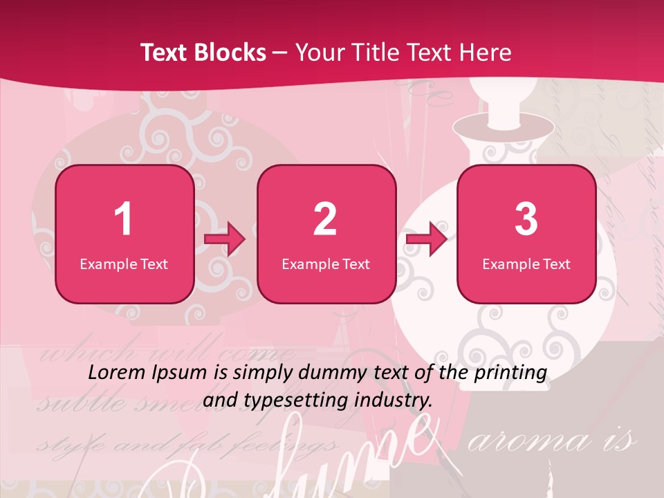 Vogue Fancy Vector PowerPoint Template