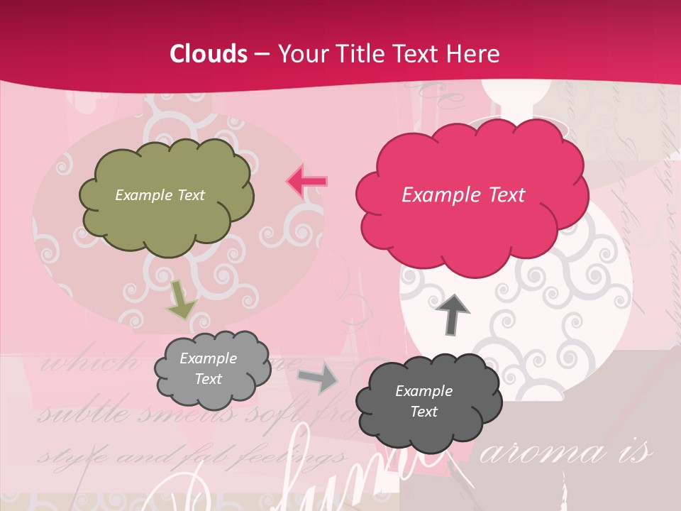 Vogue Fancy Vector PowerPoint Template