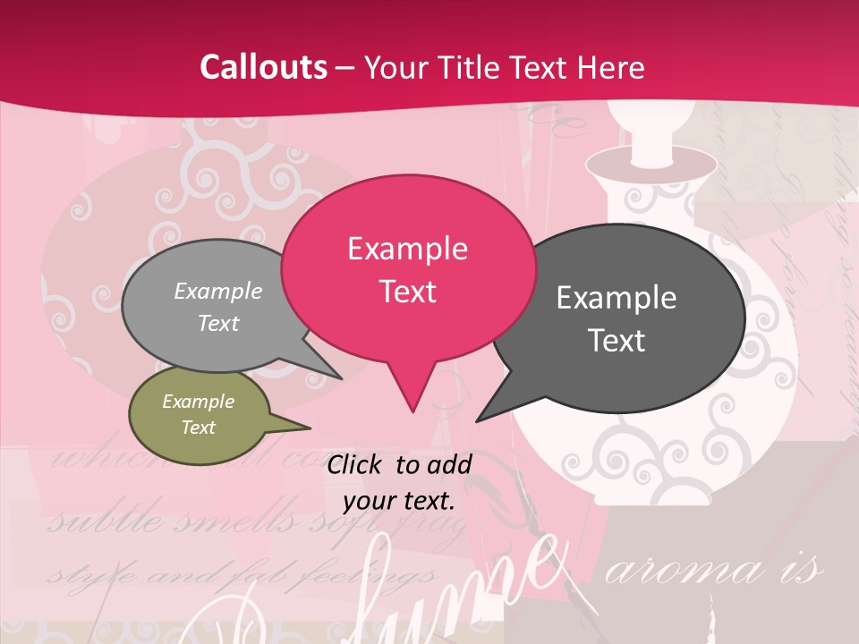 Vogue Fancy Vector PowerPoint Template