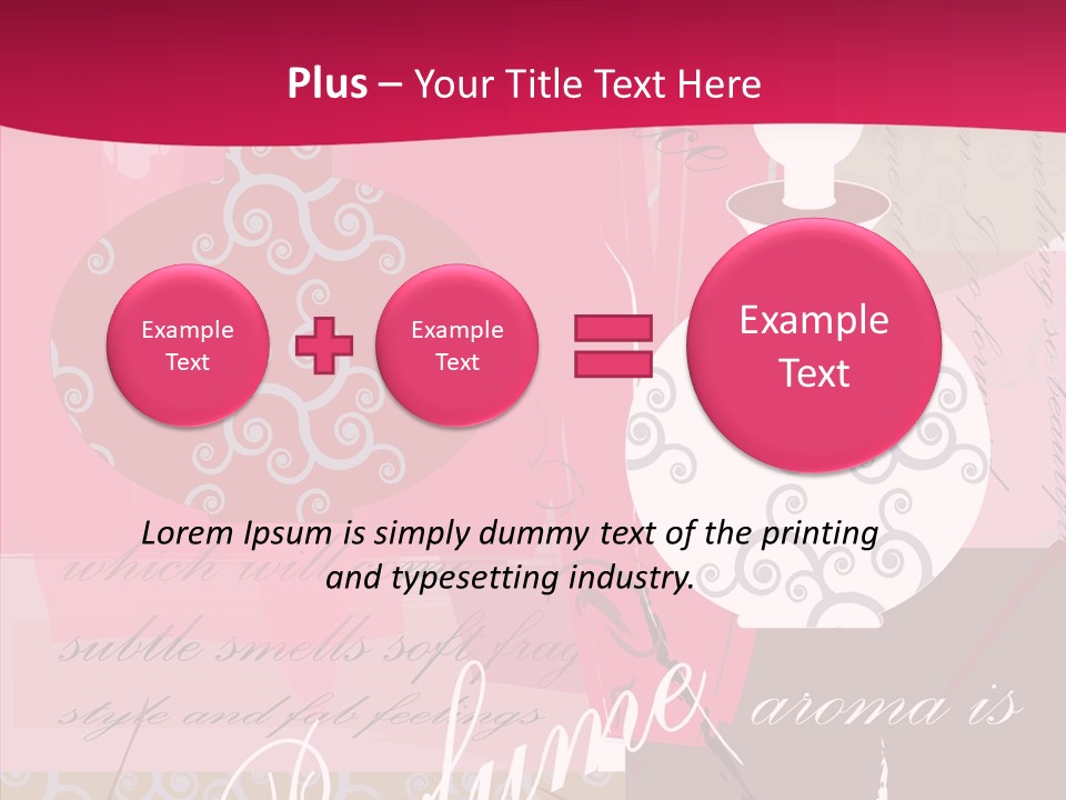 Vogue Fancy Vector PowerPoint Template