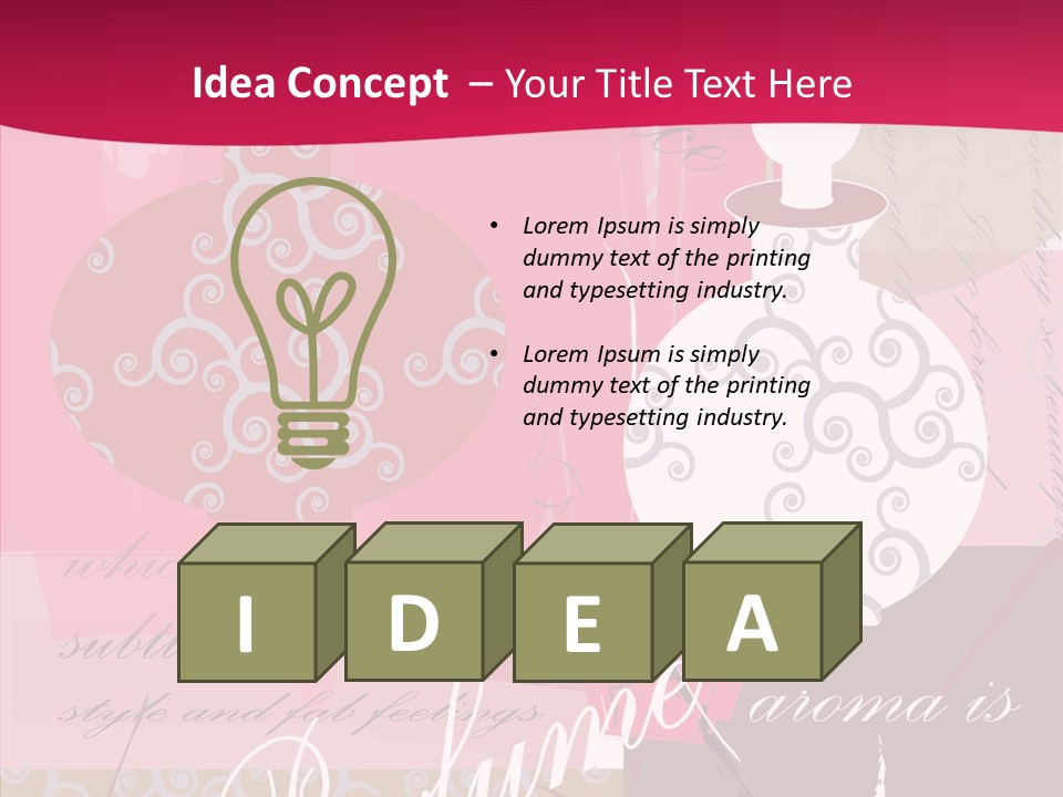 Vogue Fancy Vector PowerPoint Template