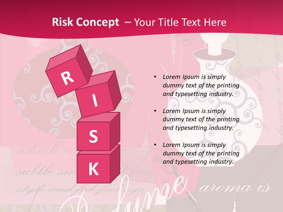 Vogue Fancy Vector PowerPoint Template