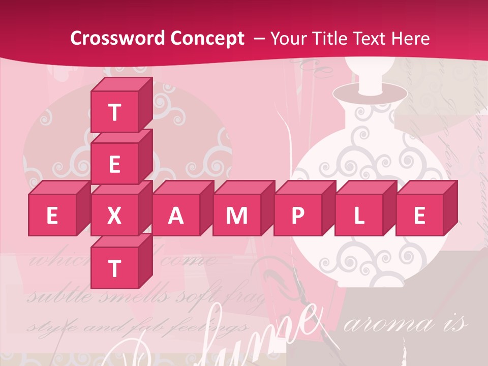 Vogue Fancy Vector PowerPoint Template