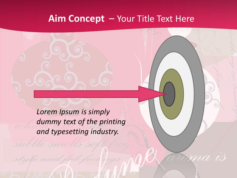 Vogue Fancy Vector PowerPoint Template