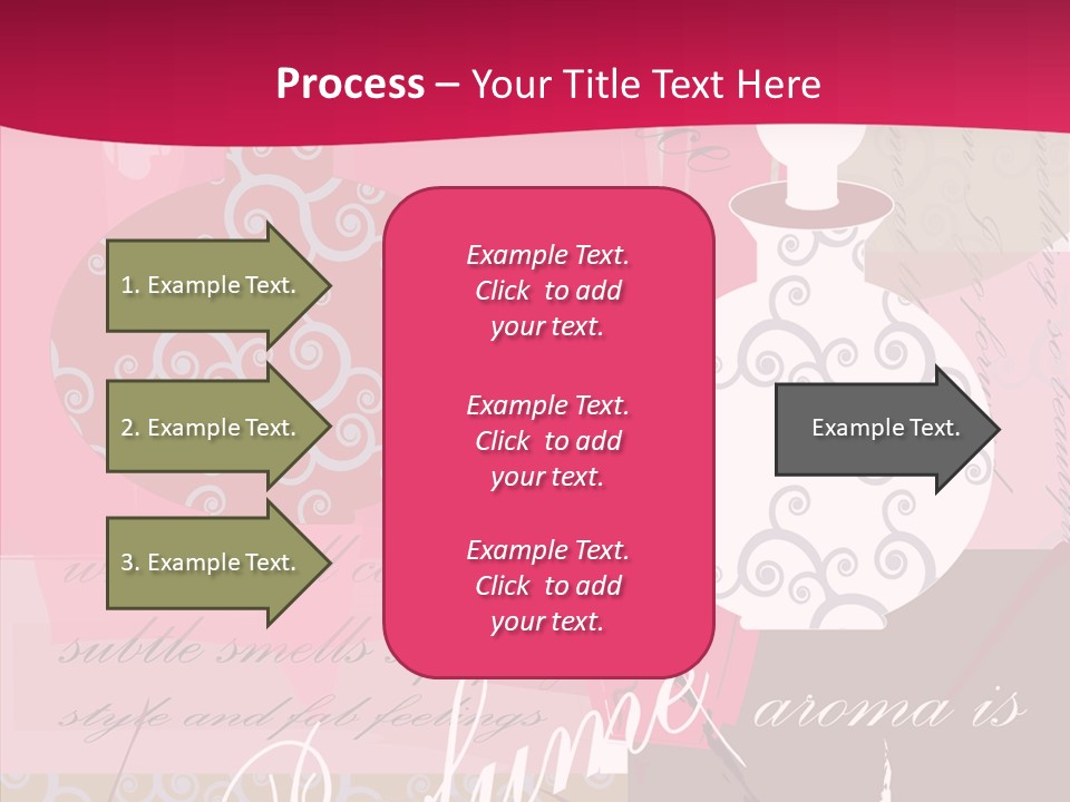 Vogue Fancy Vector PowerPoint Template